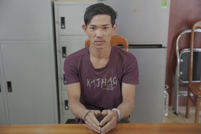 Điều động 1.000 công an truy bắt kẻ sát hại cô gái để cướp SH- Ảnh 5. Nguyễn Thanh Tâm bị bắt, thừa nhận hành vi giết người, cướp tài sản