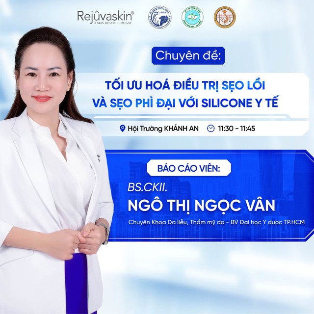 Rejuvaskin Việt Nam tham dự Hội nghị Da liễu học Mekong lần thứ 7 tại Cà Mau- Ảnh 3.