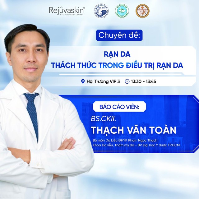 Rejuvaskin Việt Nam tham dự Hội nghị Da liễu học Mekong lần thứ 7 tại Cà Mau- Ảnh 4.