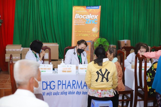 DHG Pharma khởi động hành trình chăm sóc sức khỏe cộng đồng 2024- Ảnh 2.