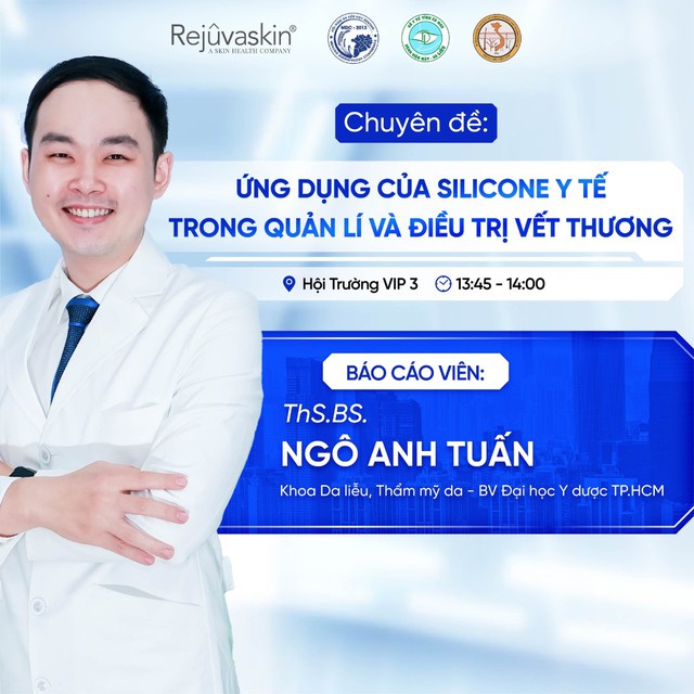 Rejuvaskin Việt Nam tham dự Hội nghị Da liễu học Mekong lần thứ 7 tại Cà Mau- Ảnh 5.