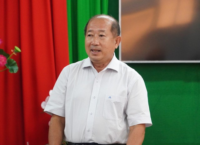 Ông Đoàn Tấn Bửu, Giám đốc Sở Y tế Đồng Tháp, thông tin vụ việc bé sơ sinh tử vong tại Bệnh viện Quân dân y tỉnh Đồng Tháp