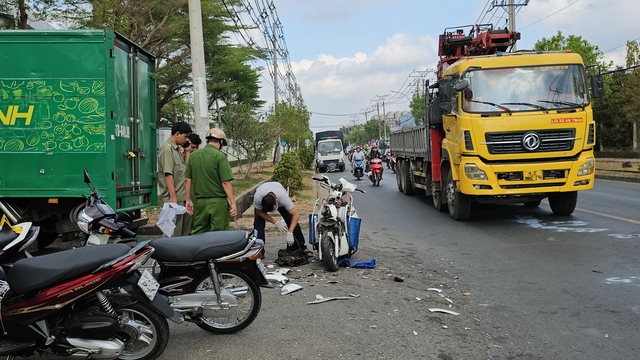 Vụ tai nạn khiến người đàn ông chạy xe máy bị thương nặng, nguy kịch