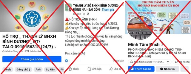 BHXH Việt Nam khuyến cáo người dân nâng cao cảnh giác hơn nữa để phòng tránh bị đối tượng xấu lợi dụng, lừa đảo