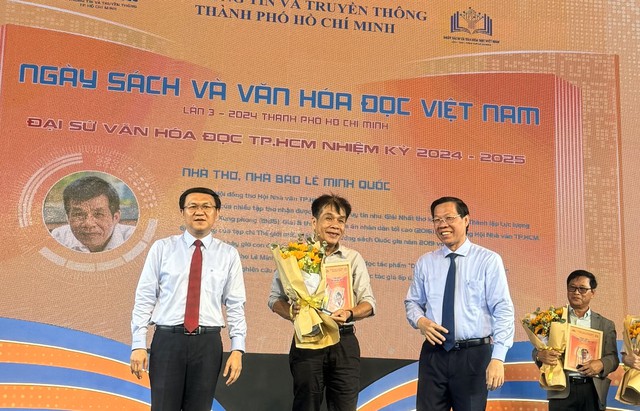 Đại sứ Văn hóa đọc TP.HCM Lê Minh Quốc