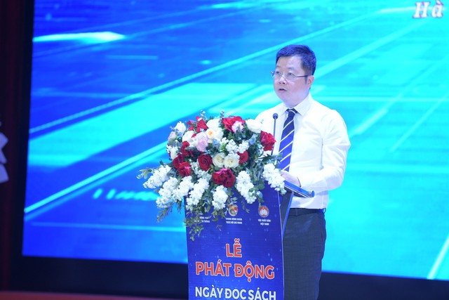 Ông Nguyễn Thanh Lâm phát biểu tại chương trình