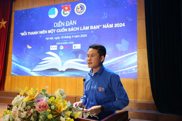 Anh Nguyễn Kim Quy phát biểu tại diễn đàn