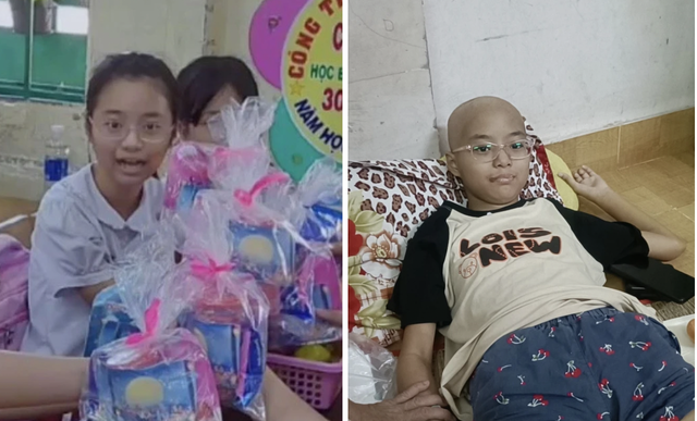 Xin hãy cứu giúp em học sinh lớp 5 ở Bình Tân bị ung thư máu- Ảnh 1.