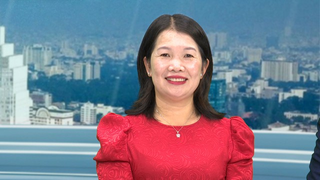 Thạc sĩ Nguyễn Thị Kim Phụng, Phó giám đốc Trung tâm tuyển sinh và quan hệ doanh nghiệp Trường ĐH Tài chính-Marketing