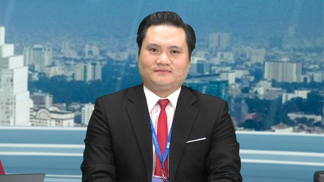 Thạc sĩ Trần Văn Trắng, Phó phòng Tuyển sinh Trường ĐH Quốc tế Sài Gòn