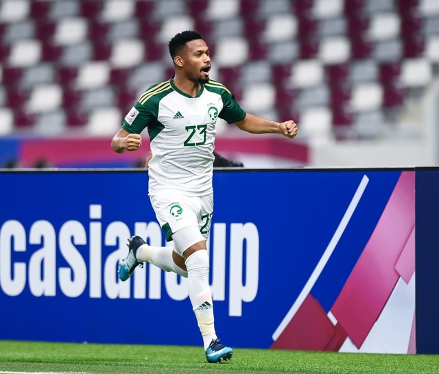 Ayman Yahya ghi bàn từ sớm cho U.23 Ả Rập Xê Út