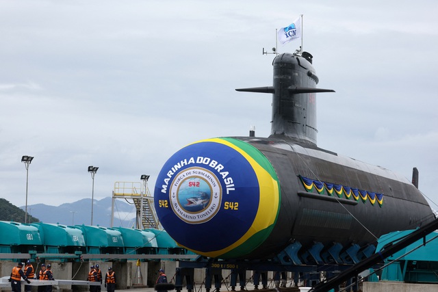 Indonesia mua 2 tàu ngầm điện-diesel của Pháp- Ảnh 2.