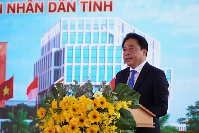 Khánh Hòa khởi công dự án Trụ sở làm việc cơ quan tỉnh hơn 544 tỉ đồng- Ảnh 3.