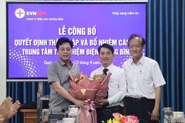 Thành lập Trung tâm Thí nghiệm điện Quảng Bình- Ảnh 1.