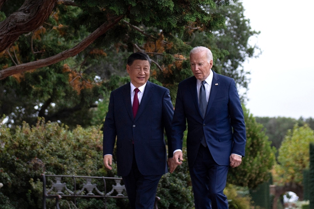 Tổng thống Biden và Chủ tịch Tập Cận Bình điện đàm- Ảnh 1.