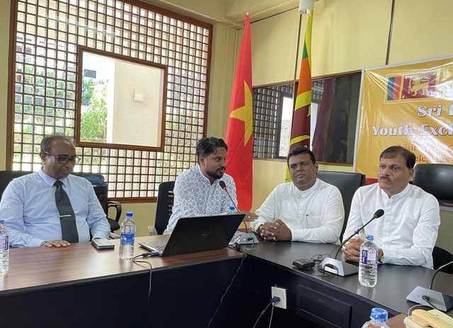Đoàn đại biểu thanh niên Việt Nam thăm và làm việc tại Sri Lanka- Ảnh 2.