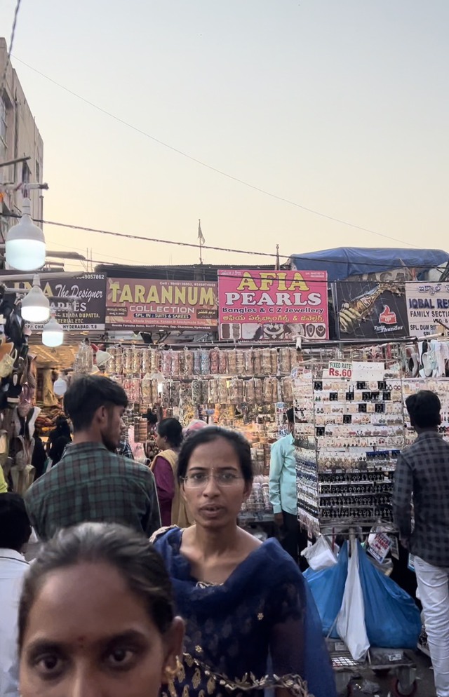 Lạc lối ở 'Thành phố ngọc trai' Hyderabad- Ảnh 6.