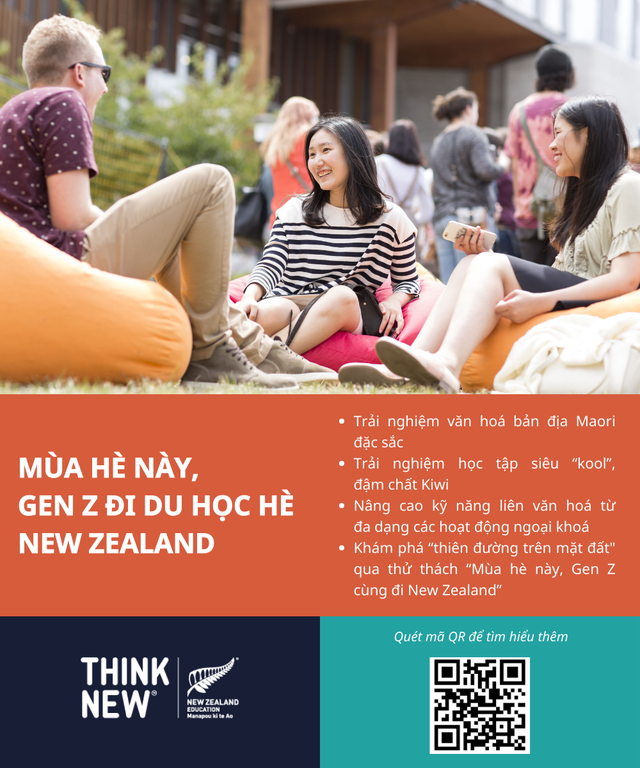 New Zealand mở chương trình du học hè dành riêng cho người Việt, có gì đặc biệt?- Ảnh 2.