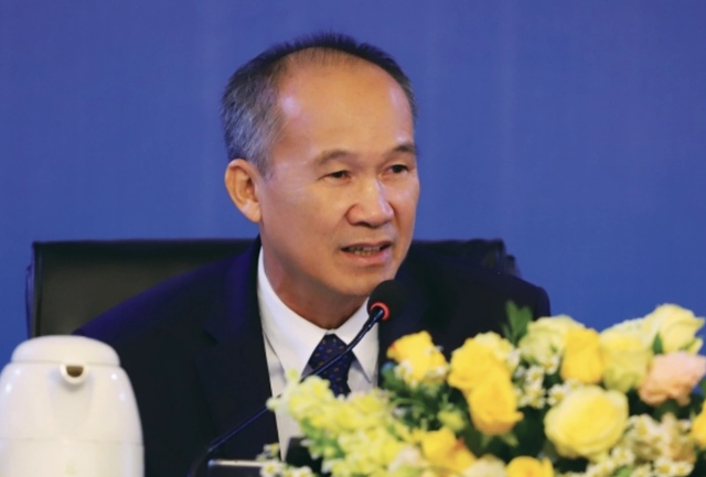 Bộ Công an: Chủ tịch Sacombank Dương Công Minh không bị cấm xuất cảnh- Ảnh 1.