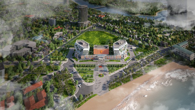 Khánh Hòa khởi công dự án Trụ sở làm việc cơ quan tỉnh hơn 544 tỉ đồng- Ảnh 2.