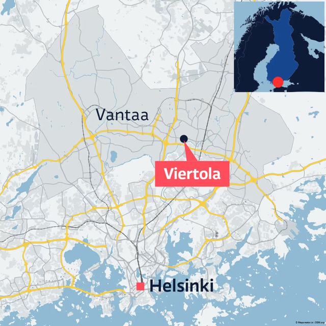 Nghi phạm vị thành niên xả súng tại trường tiểu học Phần Lan- Ảnh 2.