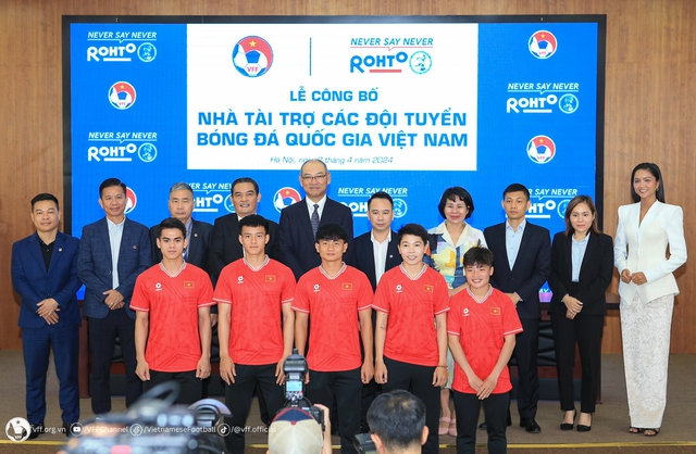 Hoa hậu H'Hen Niê chúc đội U.23 Việt Nam thành công, VFF có nhà đồng hành mới- Ảnh 4.