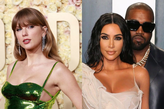Mâu thuẫn giữa Taylor Swift và Kanye West - Kim Kardashian đã tiêu tốn không ít giấy mực của truyền thông