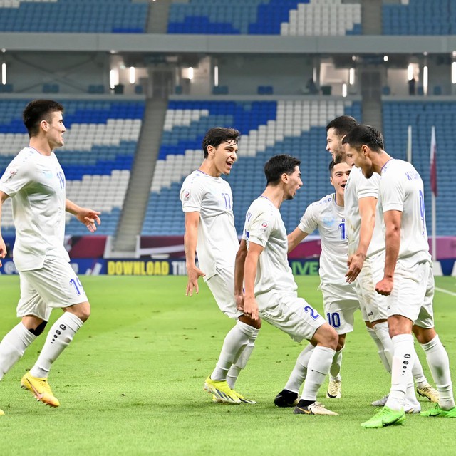 Nhưng sau bàn thắng, U.23 Uzbekistan vẫn thiếu sắc bén ở những pha dứt điểm