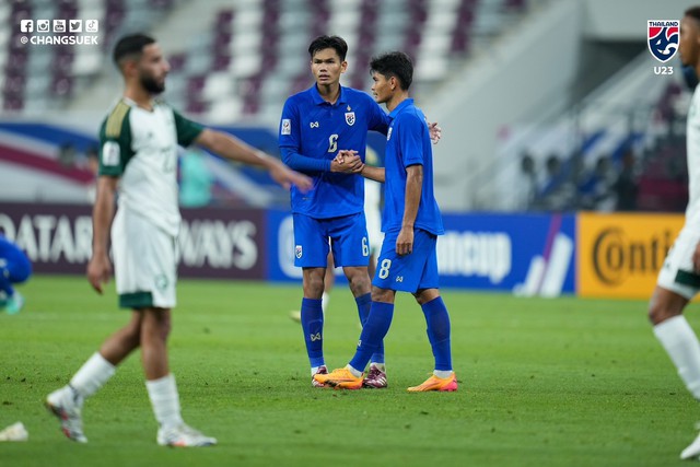 Trận thua 0-5 trước U.23 Ả Rập Xê Út đang ảnh hưởng rất nhiều đến U.23 Thái Lan