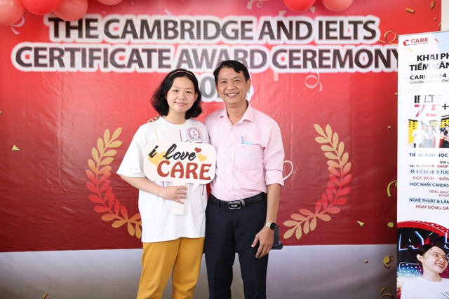 Trung tâm Anh ngữ và Du học Care Education trao bằng Cambridge, IELTS và trao học bổng- Ảnh 9.