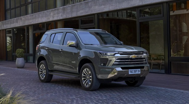 Chevrolet Trailblazer 2025 hiện tại chỉ được bán tại thị trường Brazil