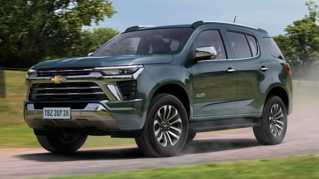 Chevrolet Trailblazer đình đám một thời tại Việt Nam bất ngờ tung ra bản mới- Ảnh 1.