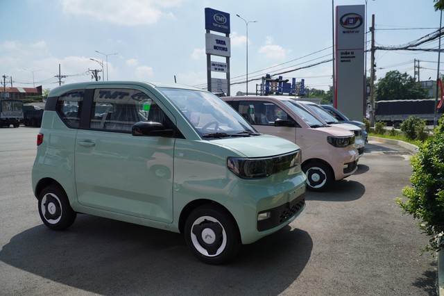 Liên doanh GM – SAIC – WULING hợp tác với TMT Motor để lắp ráp mẫu ô tô điện cỡ nhỏ Wuling HongGuang MiniEV tại Việt Nam