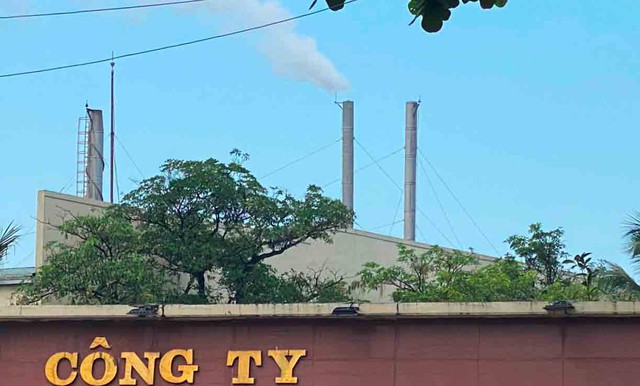 Nhà máy của Công ty TNHH Bamboo Việt - Đà Nẵng bị doanh nghiệp và người dân lân cận phản ánh gây mùi hôi trong sản xuất