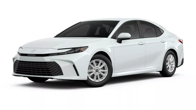 Toyota Camry 2025 bản tiêu chuẩn vẫn trang bị động cơ hybrid- Ảnh 1.
