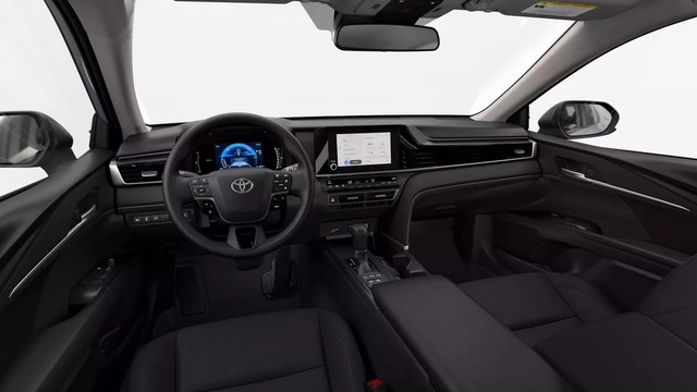 Toyota Camry 2025 bản tiêu chuẩn vẫn trang bị động cơ hybrid- Ảnh 2.