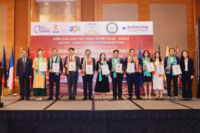BON Spa nhận được 3 giải thưởng tại Diễn đàn Hợp tác Kinh tế Việt Nam-ASEAN- Ảnh 2.