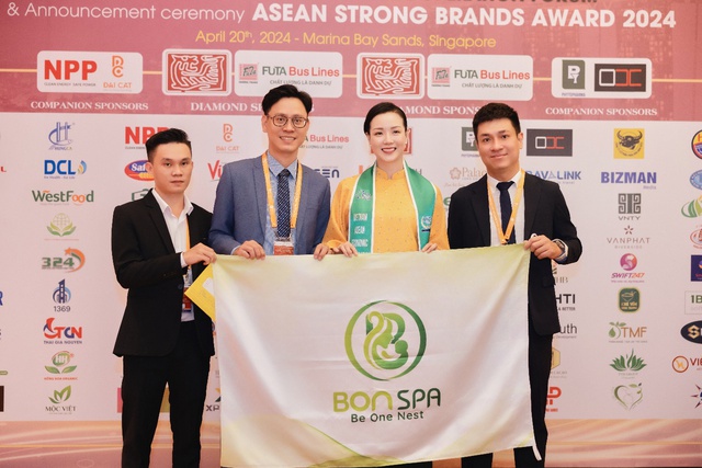BON Spa nhận được 3 giải thưởng tại Diễn đàn Hợp tác Kinh tế Việt Nam-ASEAN- Ảnh 3.