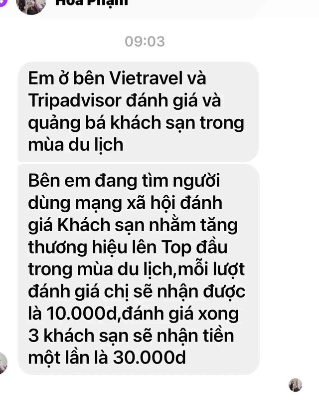 Chiêu trò tuyển cộng tác viên để chiếm đoạt tài sản