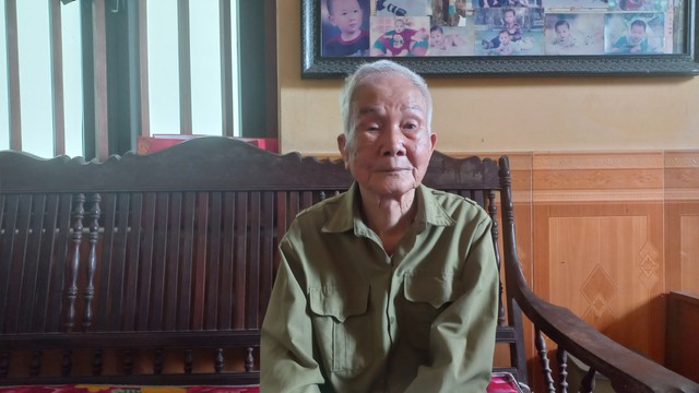 Chiến sĩ Điện Biên Phủ Nguyễn Văn Nguyện: 