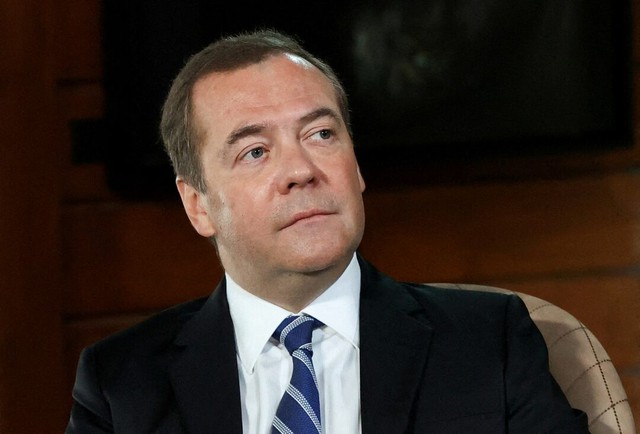 Cựu Tổng thống Nga Dmitry Medvedev, hiện là Phó chủ tịch Hội đồng An ninh Nga