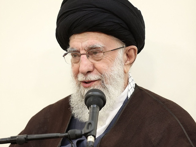 Lãnh đạo tối cao Iran Ali Khamenei