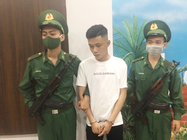 Nguyễn Huy Hải bị bắt giữ