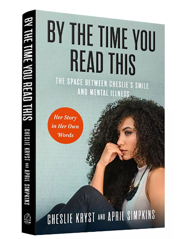 Bìa cuốn hồi ký By The Time You Read This – The Space Between Cheslie's Smile And Mental Illness