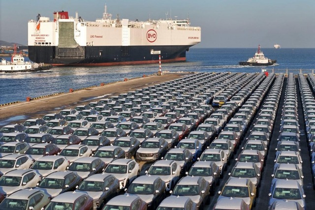 Hàng chục ngàn xe nằm cảng, BYD đang gặp nhiều vấn đề ở thị trường quốc tế