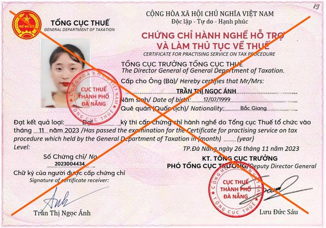 Điền thông tin vào link của cán bộ thuế 'dỏm', người nộp thuế bị chiếm tài khoản- Ảnh 1.