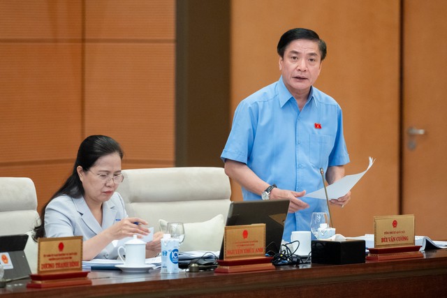 Tổng thư ký Quốc hội Bùi Văn Cường đề xuất công bố công khai các doanh nghiệp tài trợ quy hoạch đô thị và nông thôn, tránh cài cắm lợi ích nhóm, cục bộ
