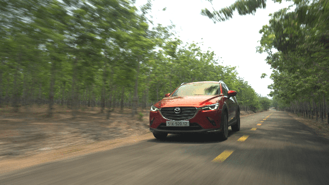 Mazda CX-3 mẫu SUV đô thị với giá bán chỉ từ 529 triệu đồng