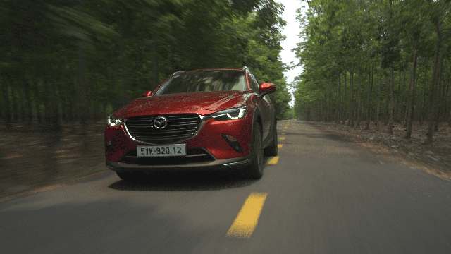 Mazda CX-3 đang trở thành xu hướng lựa chọn mới trong phân khúc SUV đô thị