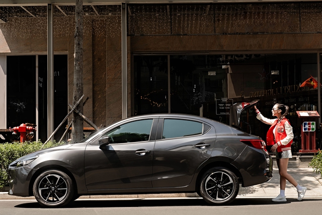 Mazda2 xe Nhật Bản có giá bán tốt bậc nhất phân khúc chỉ từ 420 triệu đồng